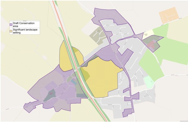 Draft Conservation area map